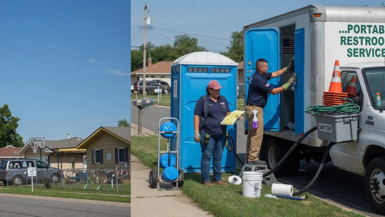 Portable Toilet Rental in Clarksdale, MS near me